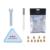 CREALITY - Kit Creality Boquillas y Limpiadores de Boquillas Ender-3/Ender-5/CR-10/Ender-6/CR-6