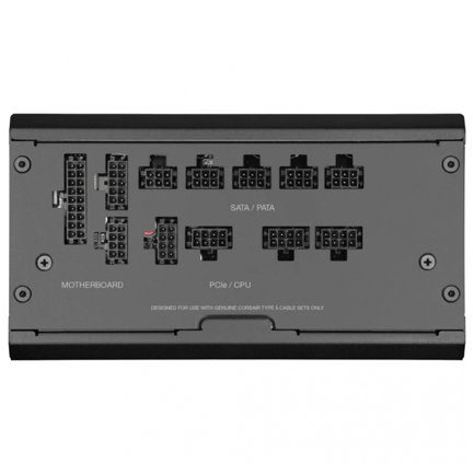 CORSAIR - Fuente de Poder Corsair RM850x Shift 80 PLUS Gold Modular 24-pin ATX 140mm 850W