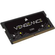 CORSAIR - Memoria RAM Corsair Vengeance 8GB DDR4 2400MHz SODIMM Negro CL16