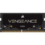 CORSAIR - Memoria RAM Corsair Vengeance 8GB DDR4 2400MHz SODIMM Negro CL16