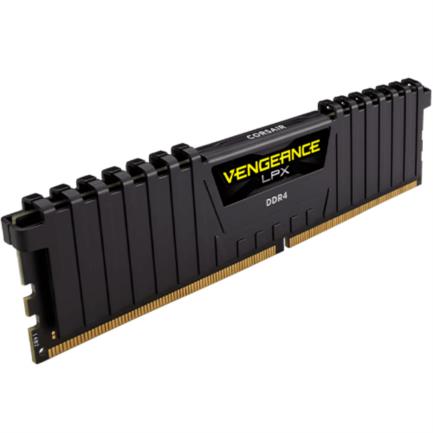 CORSAIR - Memoria RAM Corsair Vengeance LPX 32GB (2x16GB) DDR4 3200MHz DIMM XMP Negro CL16