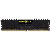 CORSAIR - Memoria RAM Corsair Vengeance LPX 8GB DDR4 2400Mhz DIMM XMP Negro CL16