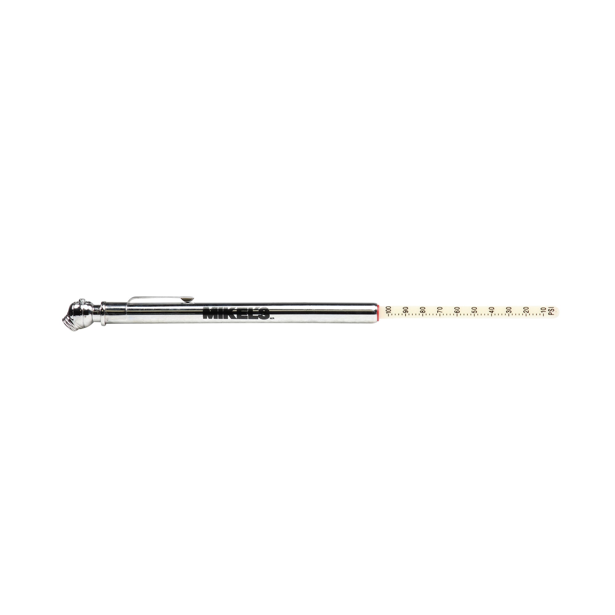 Calibrador de lujo tipo pluma rango (0-120 PSI)