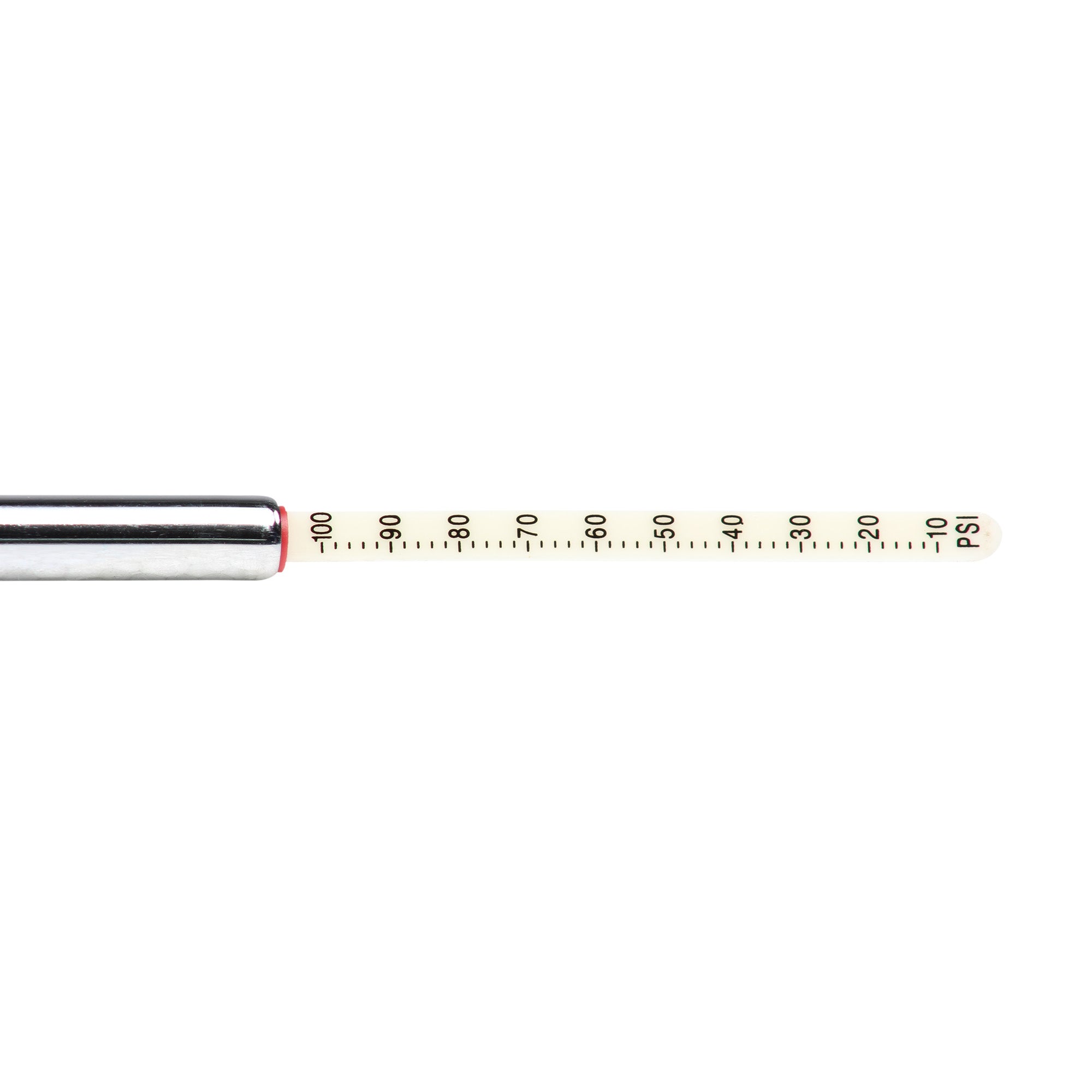 Calibrador de lujo tipo pluma rango (0-120 PSI)