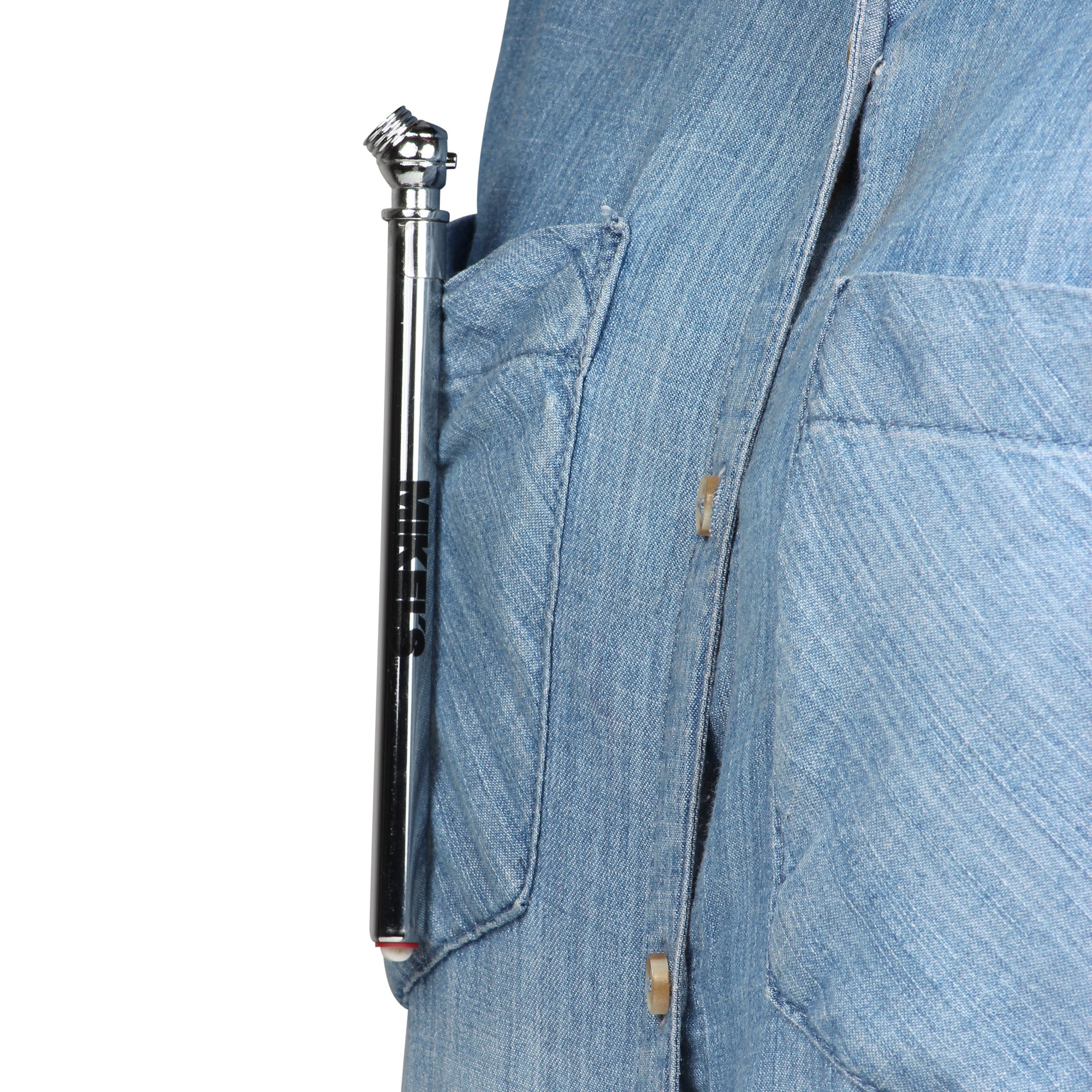 Calibrador de lujo tipo pluma rango (0-120 PSI)