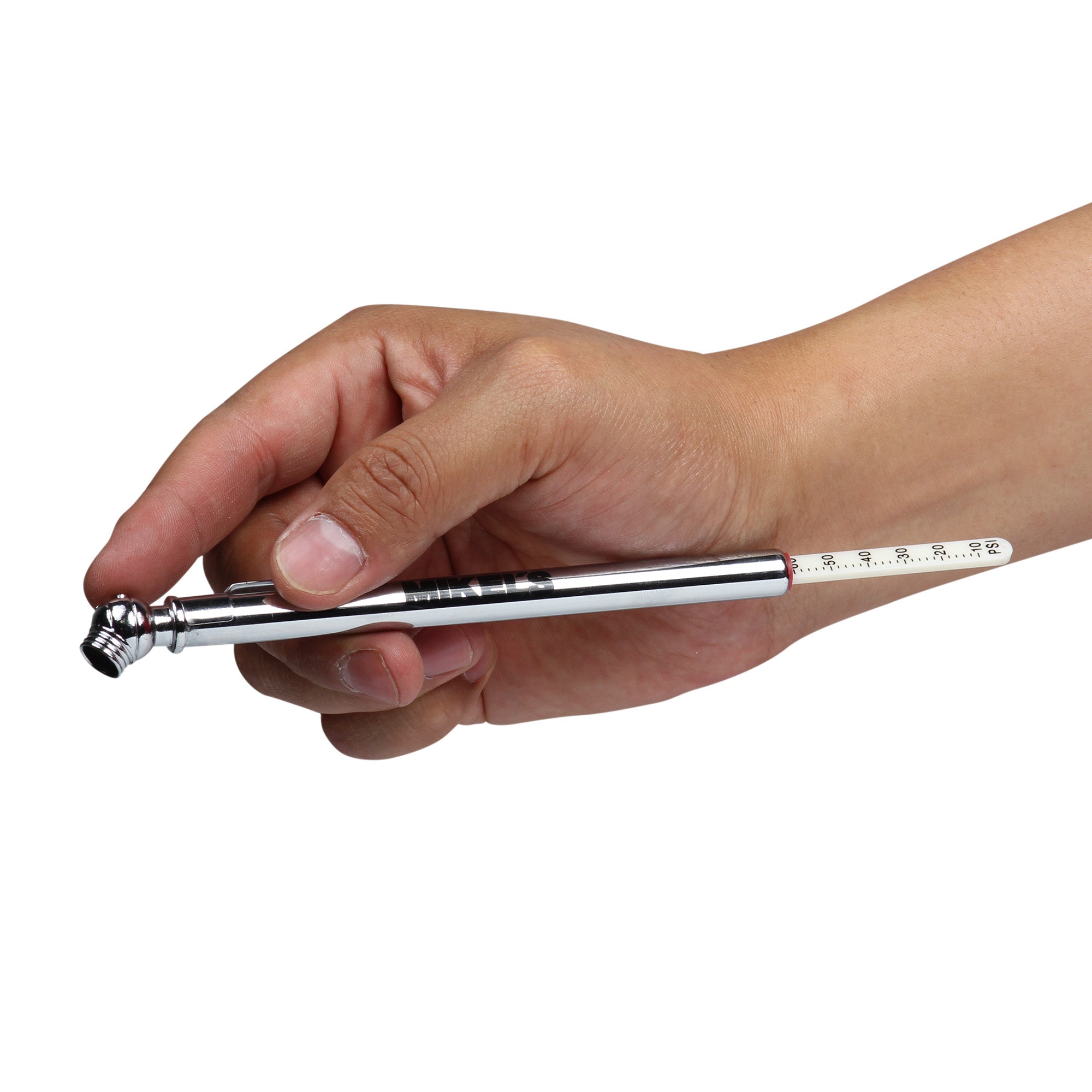 Calibrador de lujo tipo pluma rango (0-120 PSI)