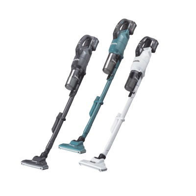 MAKITA - ASPIRADORA C/ BAT Y CARG. 20 kPa BLANCA / 40V MAX