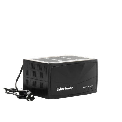 CYBERPOWER - Regulador De Voltaje de 1500VA/750W, Entrada NEMA 5-15P, Con 8 Salidas NEMA 5-15R y Supresión de Picos a 245 Joules