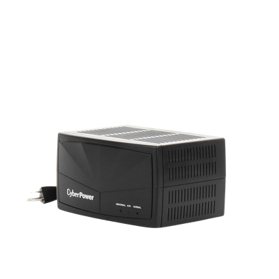 CYBERPOWER - Regulador De Voltaje de 1500VA/750W, Entrada NEMA 5-15P, Con 8 Salidas NEMA 5-15R y Supresión de Picos a 245 Joules