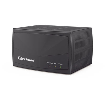 CYBERPOWER - Regulador De Voltaje de 1500VA/750W, Entrada NEMA 5-15P, Con 8 Salidas NEMA 5-15R y Supresión de Picos a 245 Joules