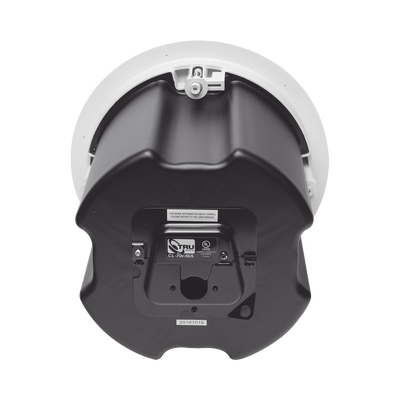TRUAUDIO - Altavoz comercial de 2 vías | 70V /100V | 8 Ohms | montaje en techo | woofer de 6.5 in | 60 Watts |