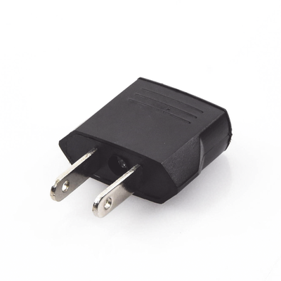 EPCOM POWERLINE - Adaptador de enchufe europea a americano, Calidad PREMIUM @ 6 A ; 110 - 250 Vca