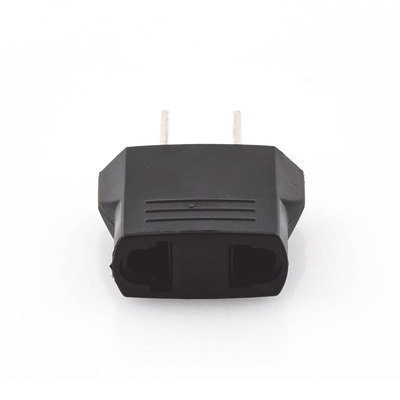 EPCOM POWERLINE - Adaptador de enchufe europea a americano, Calidad PREMIUM @ 6 A ; 110 - 250 Vca