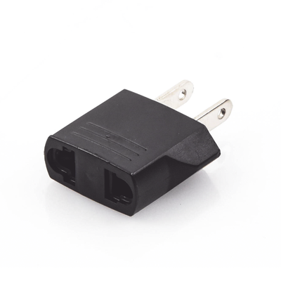 EPCOM POWERLINE - Adaptador de enchufe europea a americano, Calidad PREMIUM @ 6 A ; 110 - 250 Vca