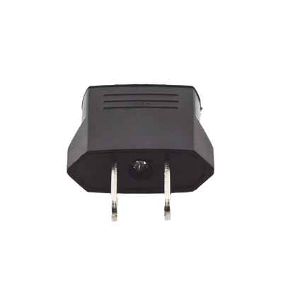 EPCOM POWERLINE - Adaptador de enchufe europea a americano, Calidad PREMIUM @ 6 A ; 110 - 250 Vca