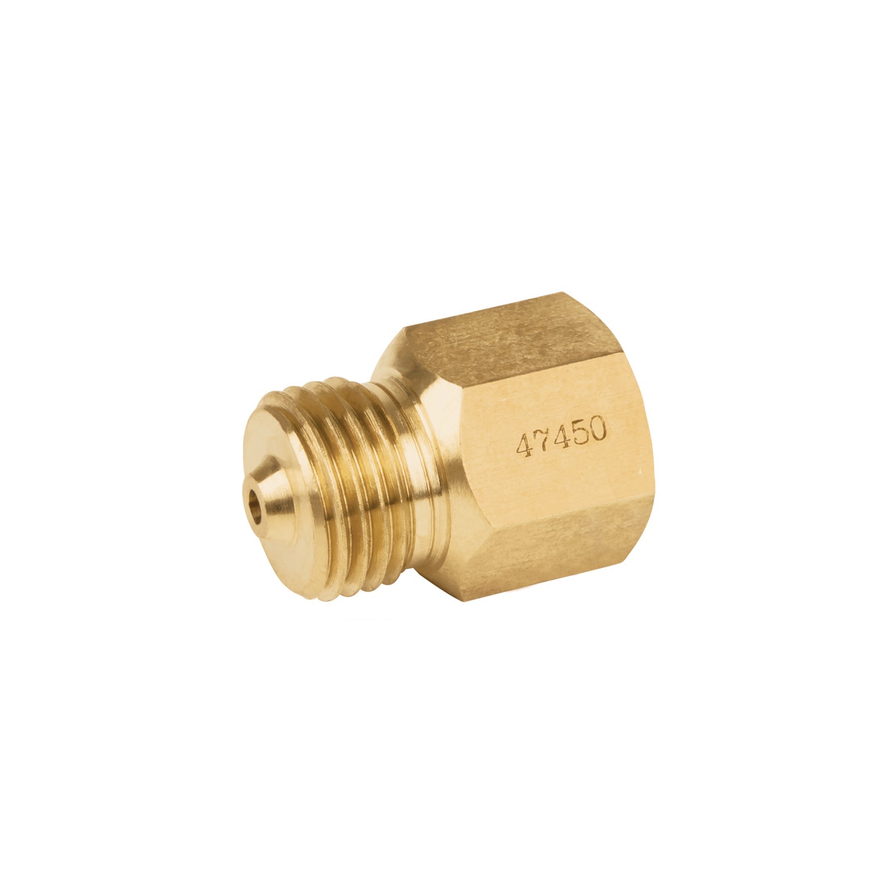 Check para regulador de 1/4' X 1/4' para gas, Foset