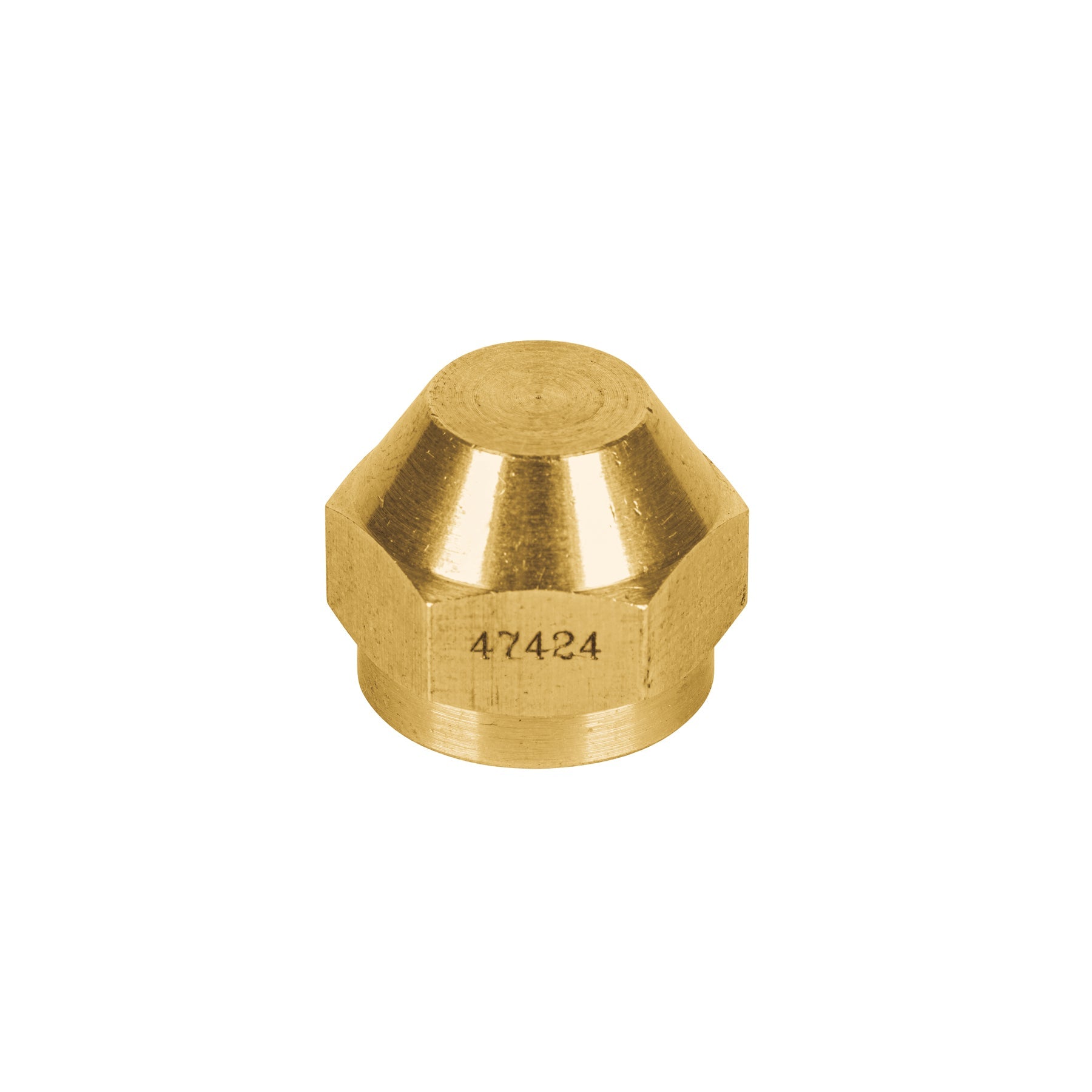 Tapon hembra de laton de 3/8', Foset