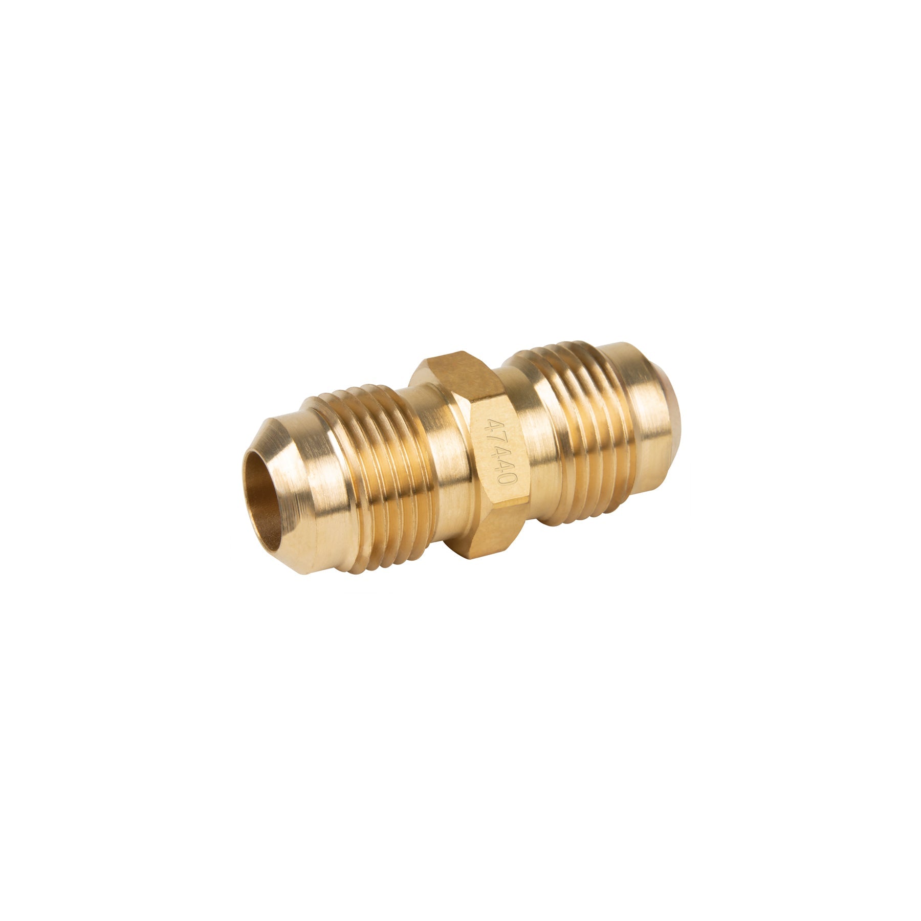 Niple union de laton de 1/2' X 1/2', Foset