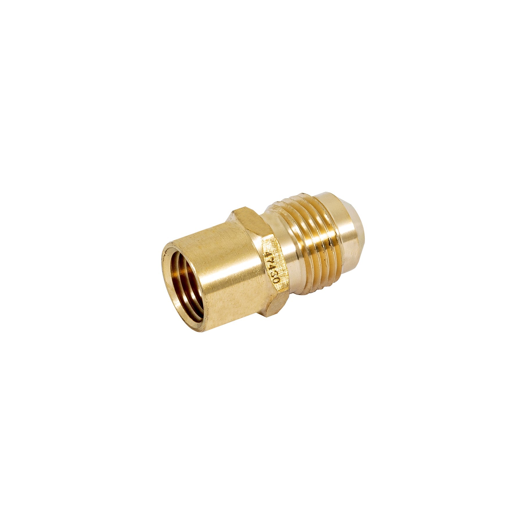 Niple campana de laton de 3/8' X 1/4', Foset