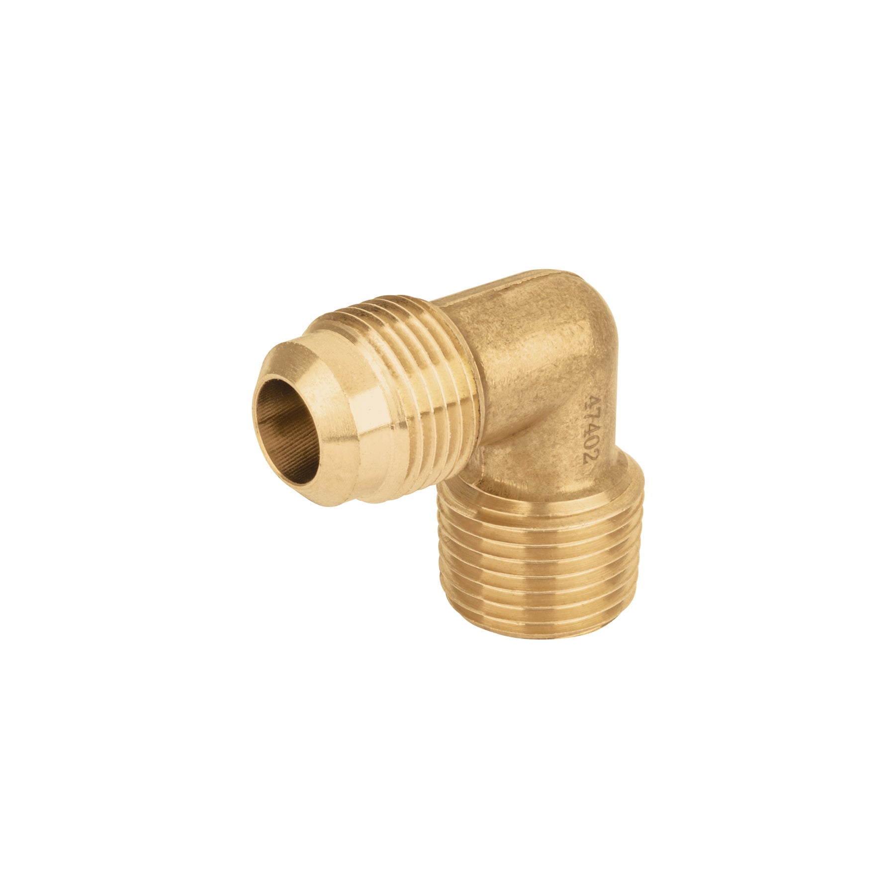 Codo terminal a 90° de laton 1/2 x 1/2', Foset