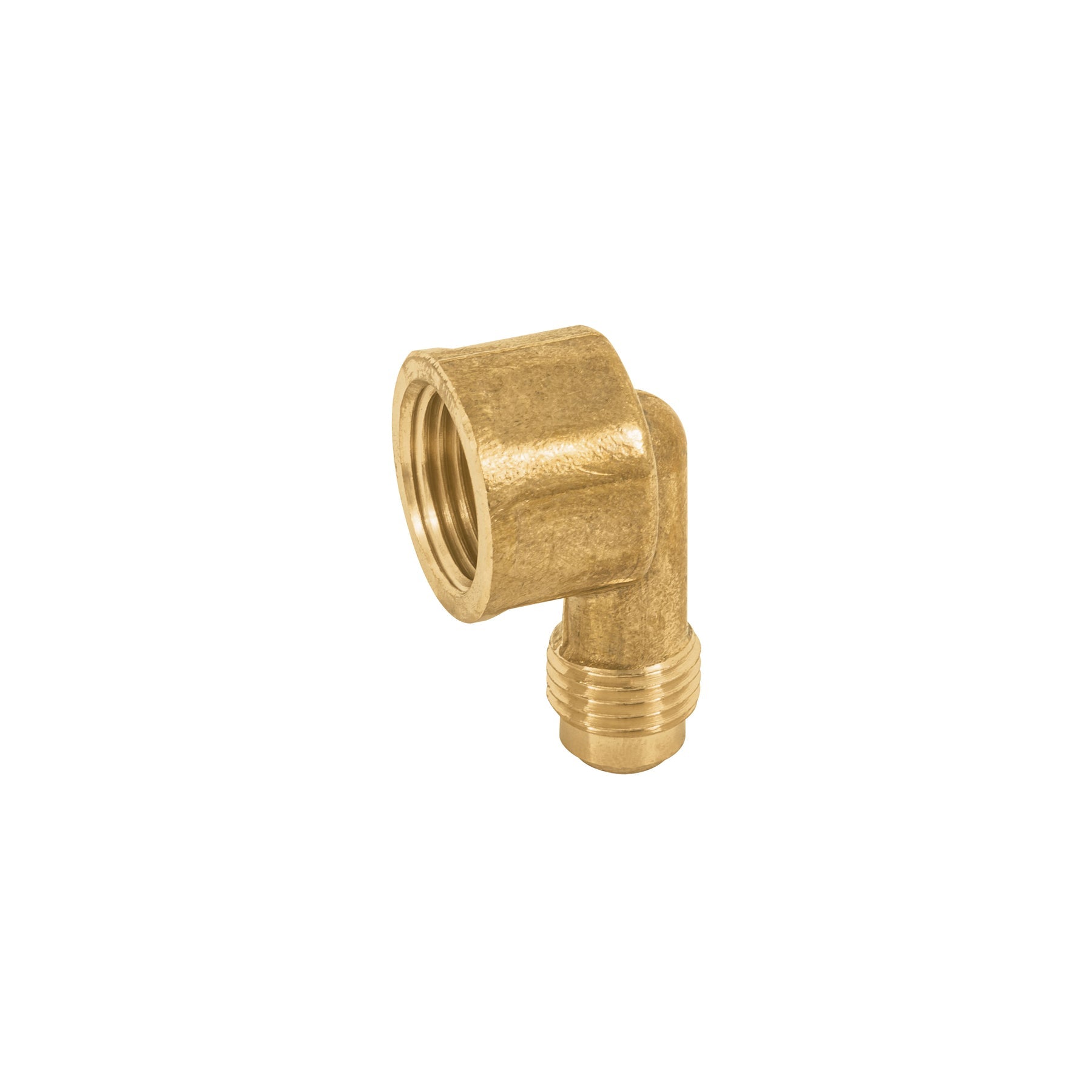 Codo para estufa a 90¡ de laton de 5/16' x 3/8', Foset