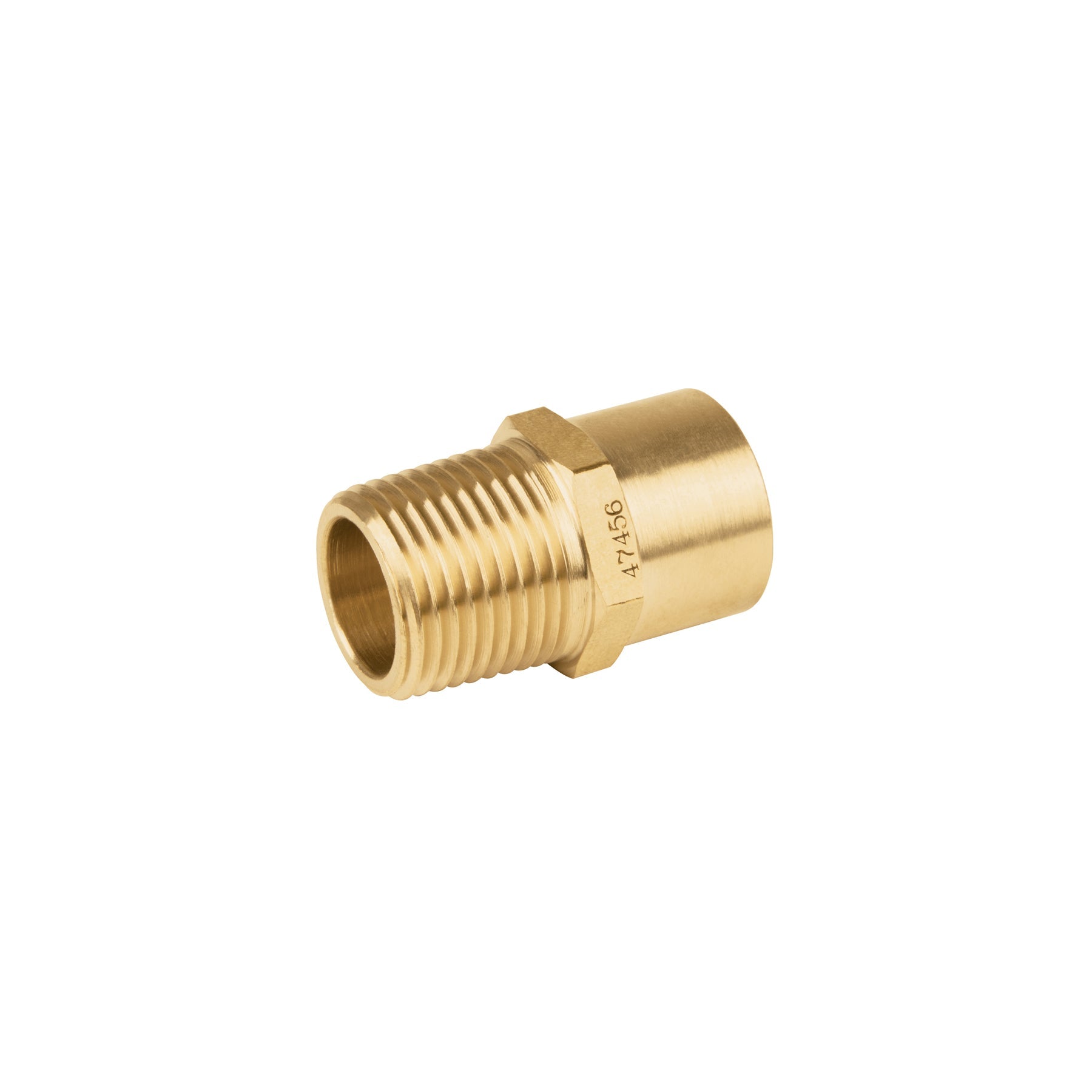 Conector NPT soldable de laton, 1/2' X 3/8', Foset