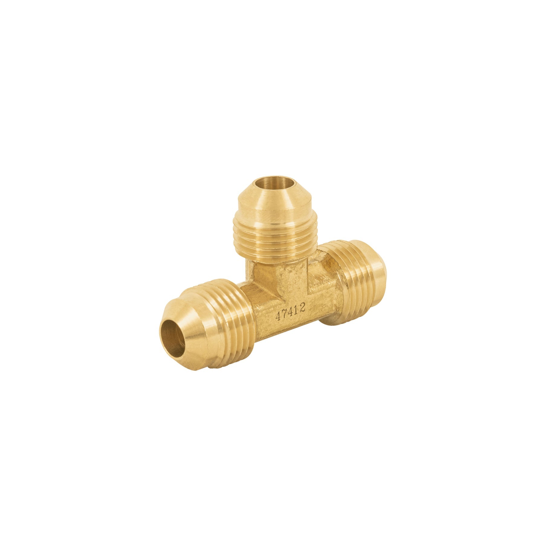 Tee union de laton 3/8', Foset