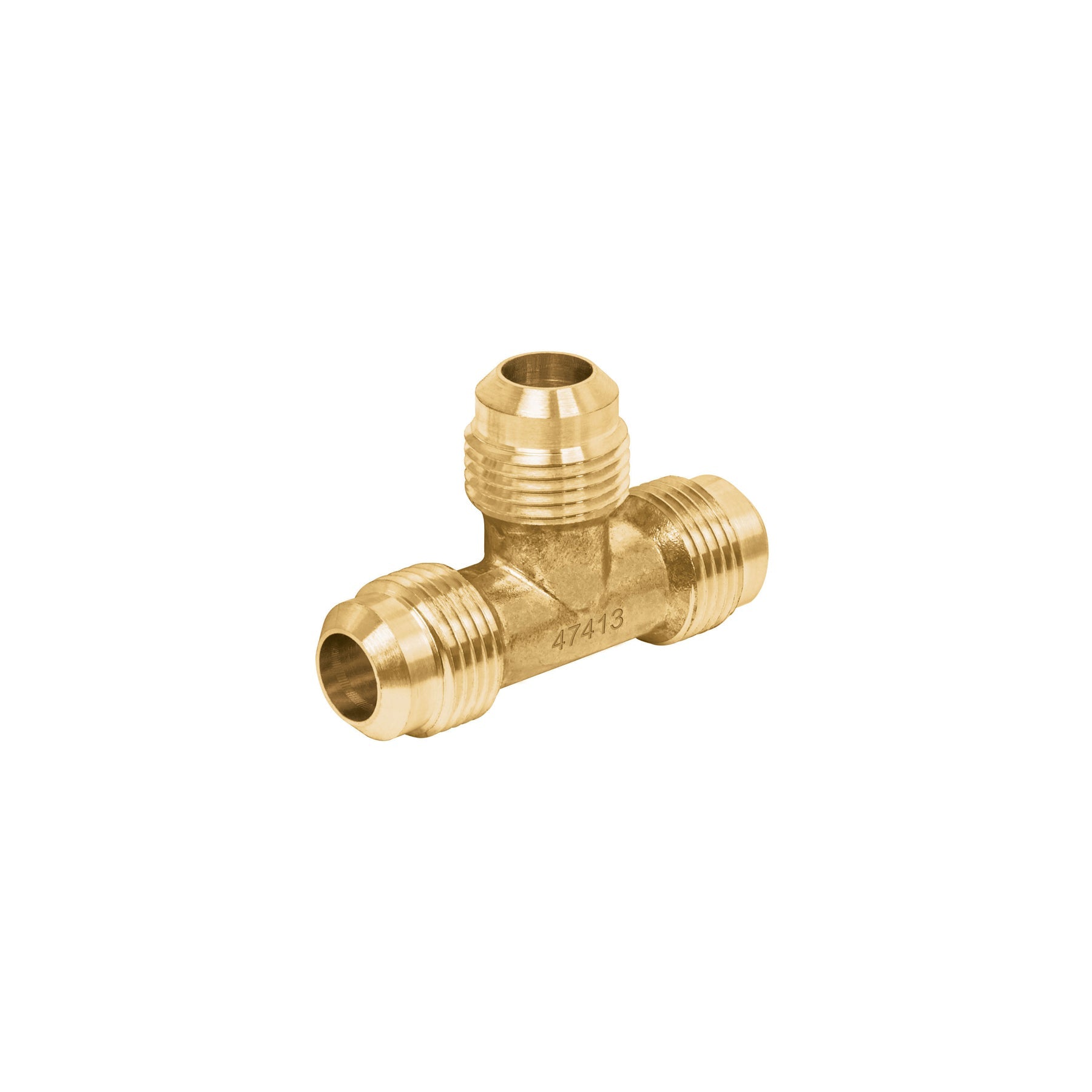 Tee union de laton 1/2', Foset