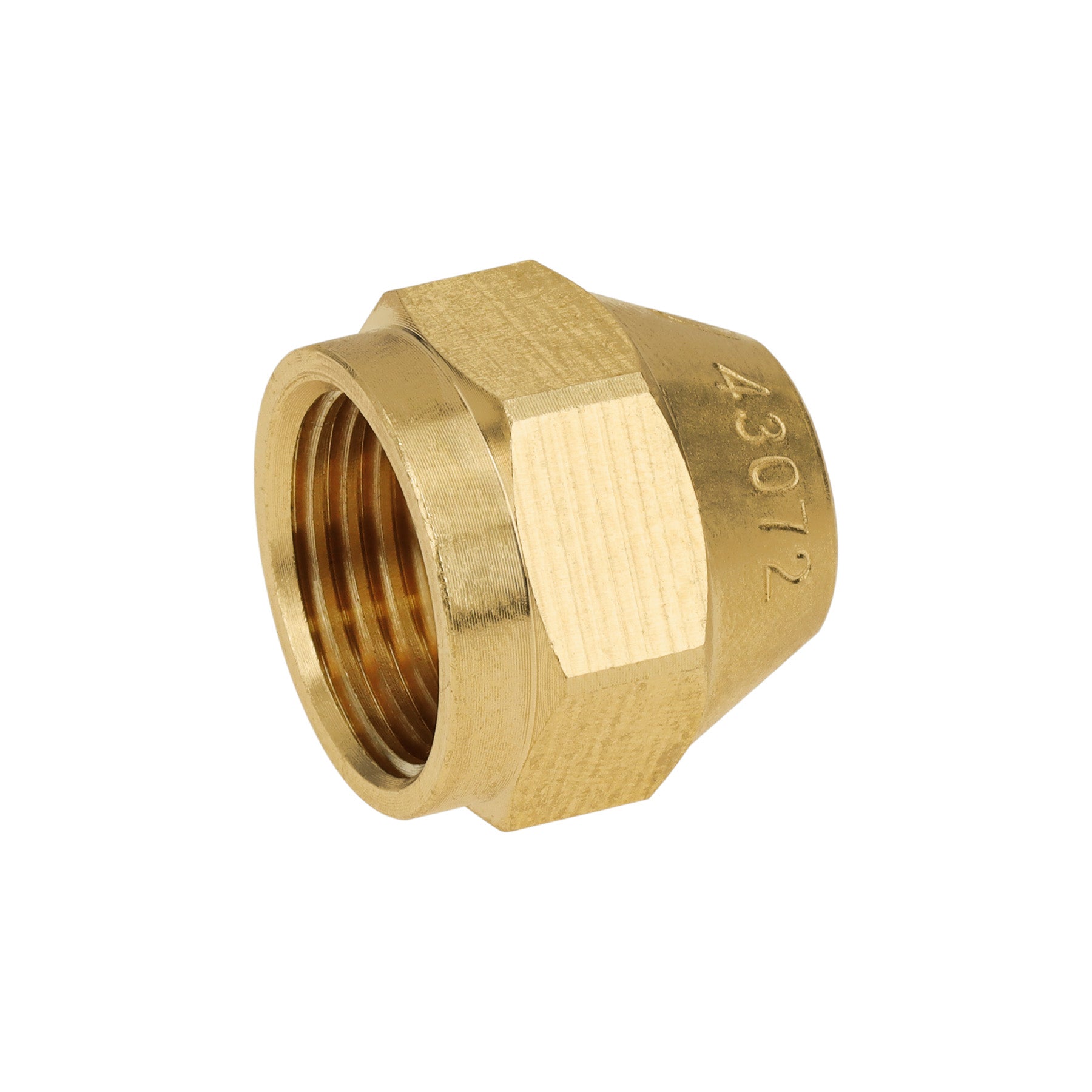 Tuerca conica reducida de laton 3/8' x 5/16', Foset