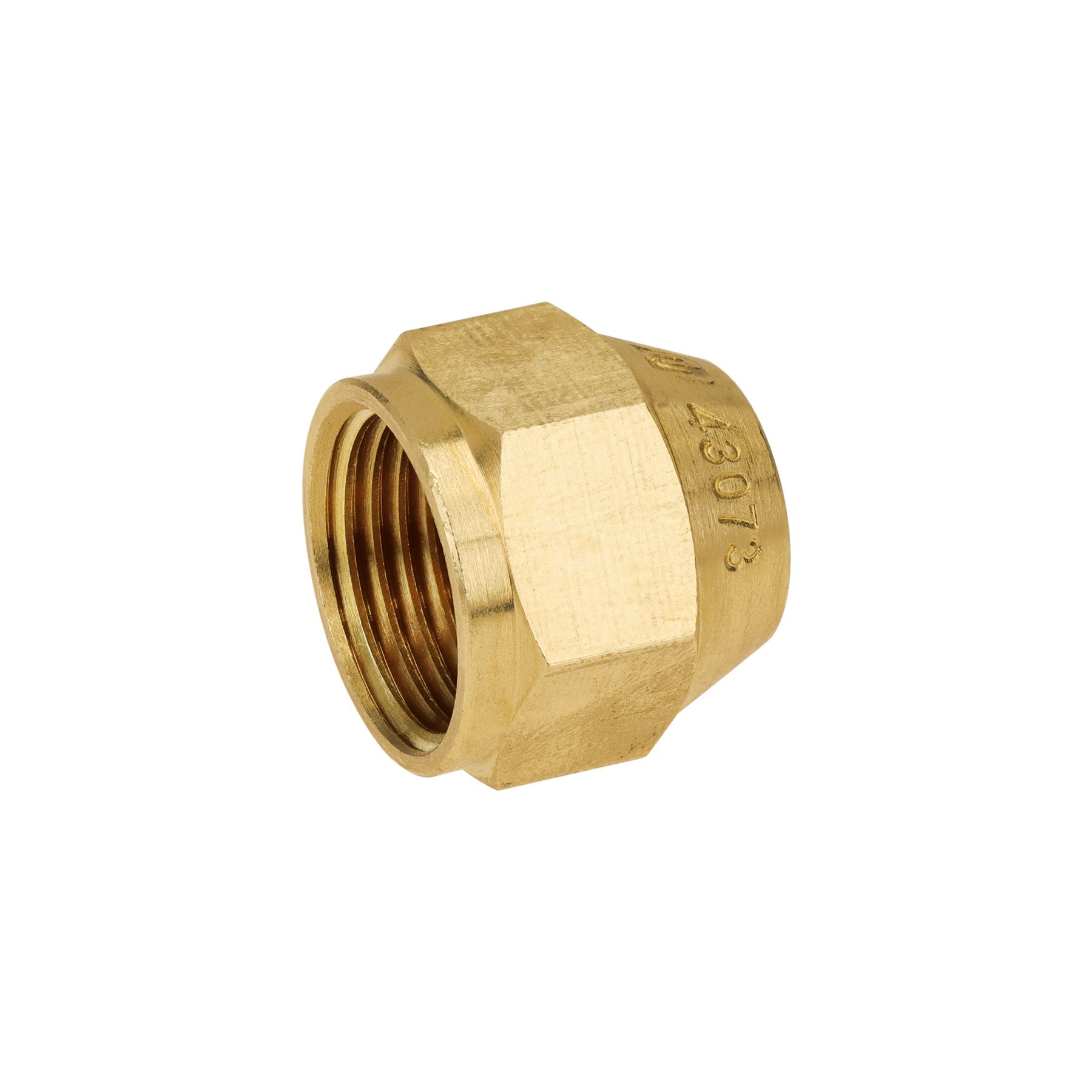 Tuerca conica reducida de laton 1/2' x 3/8', Foset