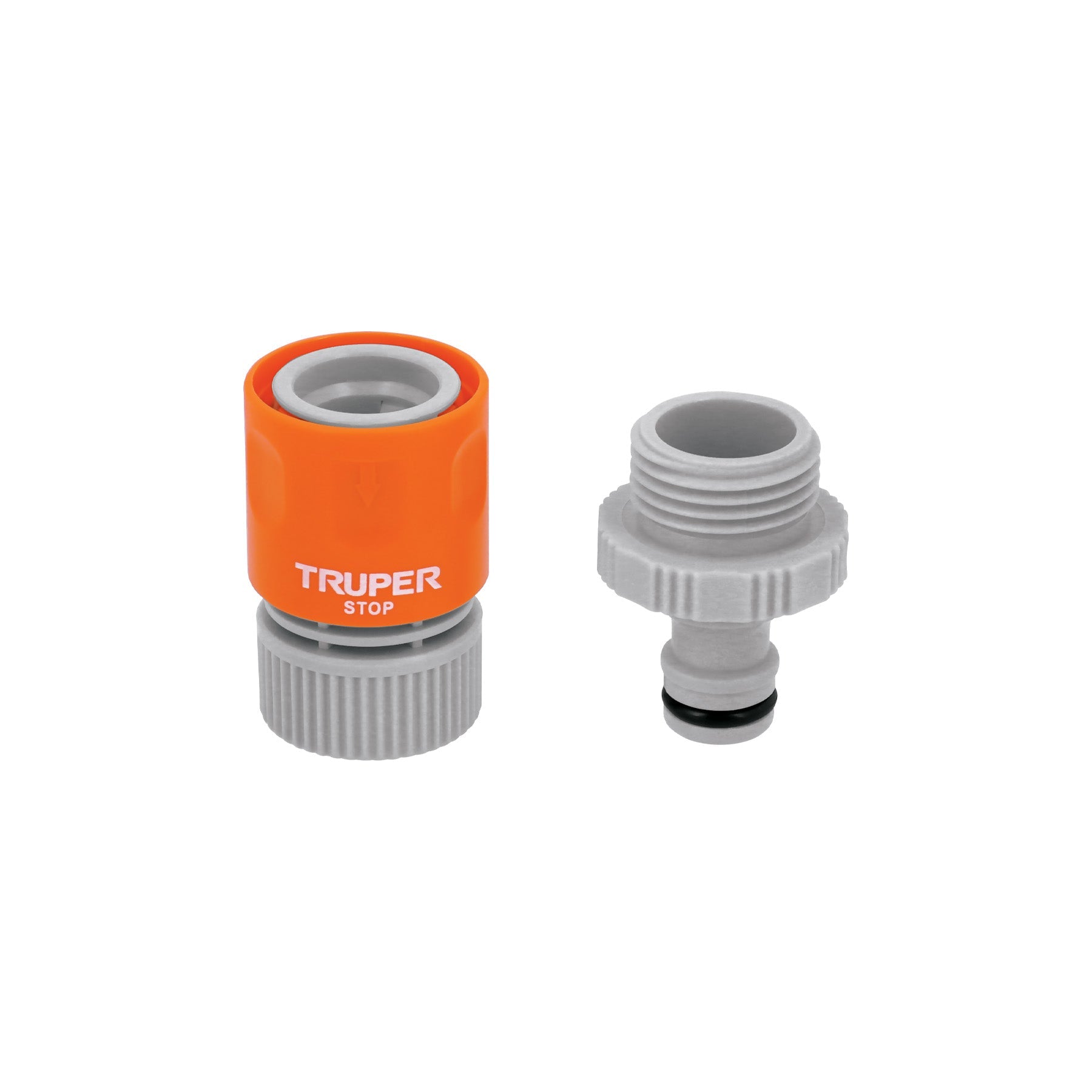 Conector 3/4' rapido de ABS manguera-acc. sistema click