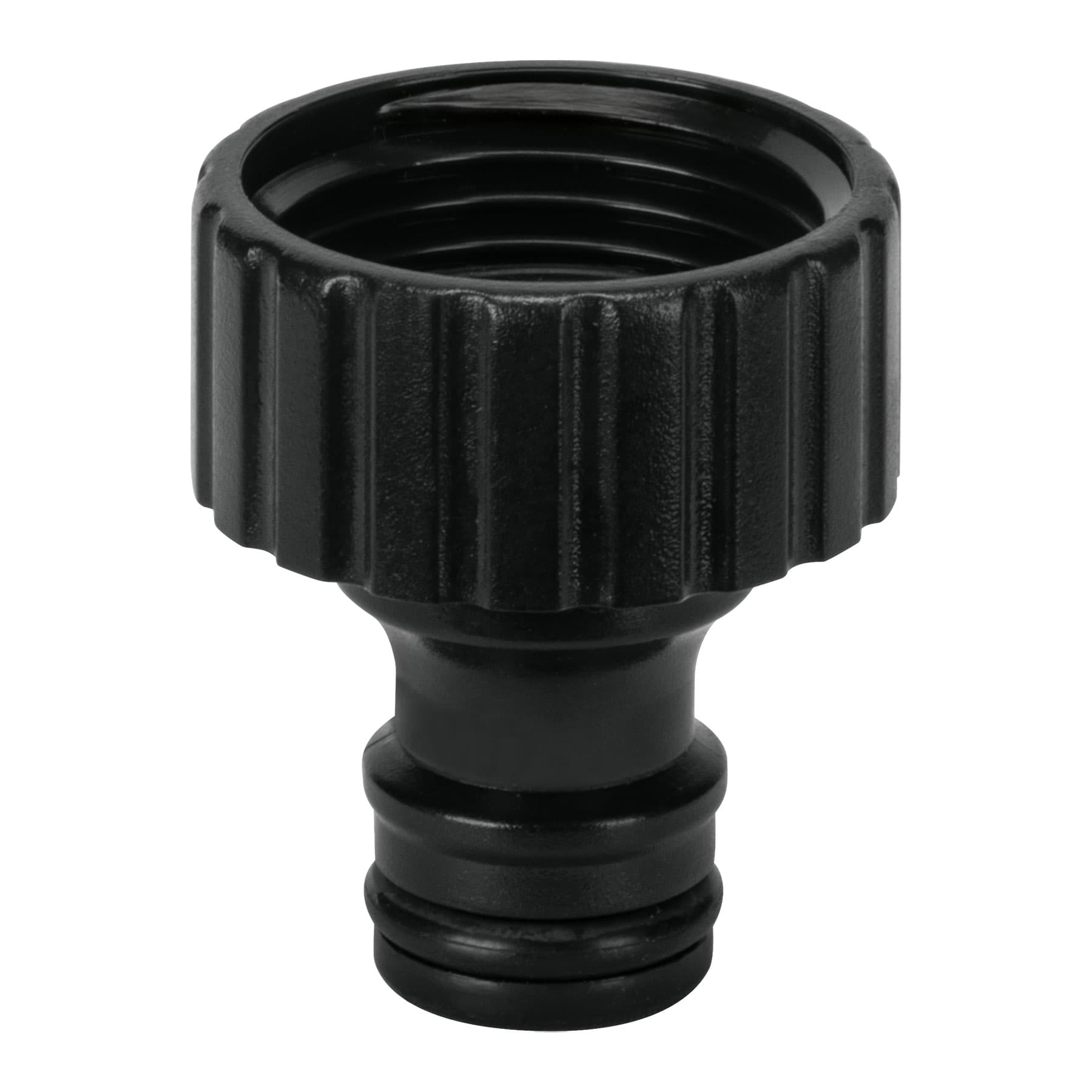 Conector 3/4' rapido hembra de ABS, sistema click, Truper