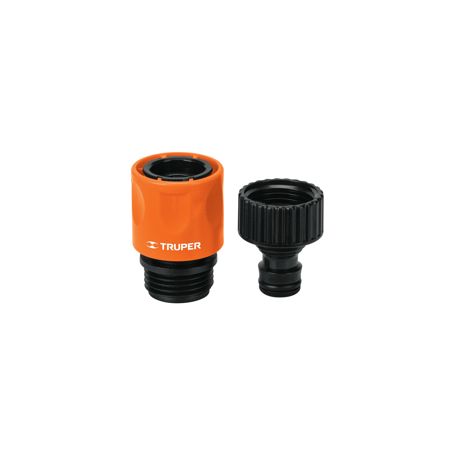 Conector 3/4' rapido de ABS grifo-manguera sistema click