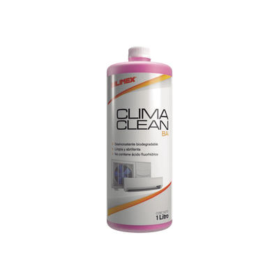 SILIMEX - CLIMA CLEAN BA Limpiador Espumoso, Biodegradable y a Base de Agua que Garantiza una Limpieza Profunda y Profesional en Serpentines de Minisplits, Mejorando su Eficiencia y Prolongando su Vida Útil