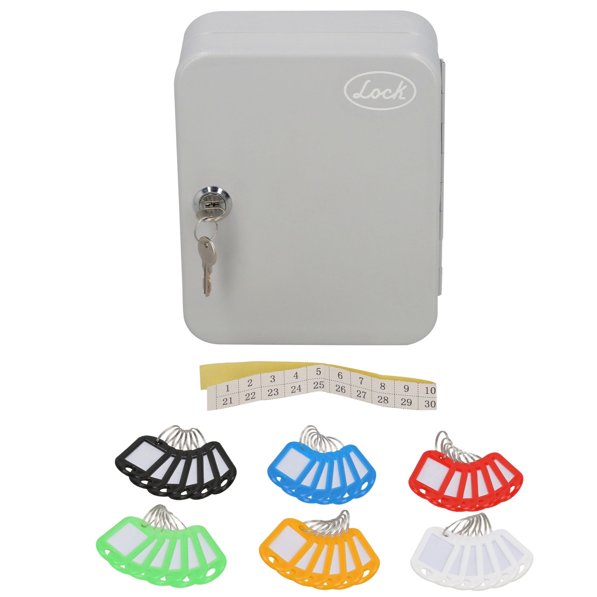 Caja met p/36 llaves