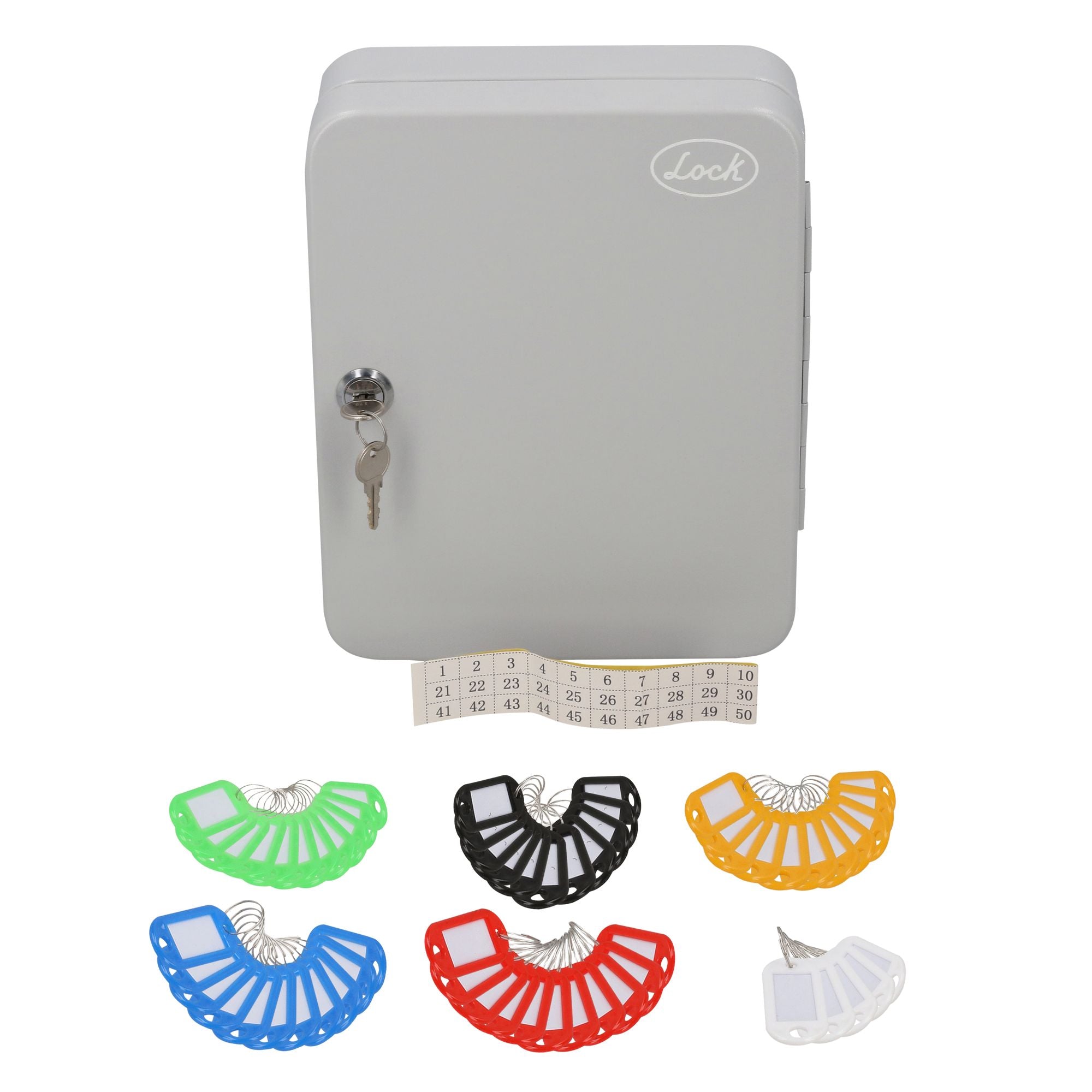 Caja met p/60 llaves