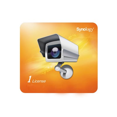 SYNOLOGY - Licencia para una cámara IP en servidores SYNOLOGY