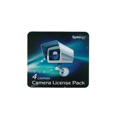 SYNOLOGY - Licencia para 4 cámaras IP en servidores SYNOLOGY