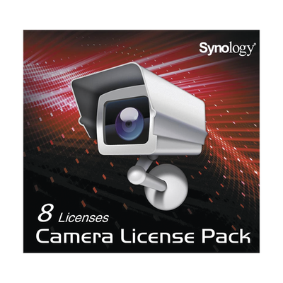 SYNOLOGY - Licencia para 8 cámaras IP en servidores SYNOLOGY