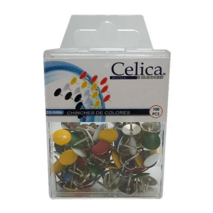 CELICA - Chinches de Colores Celica Caja C/100