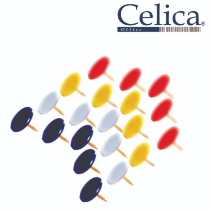 CELICA - Chinches de Colores Celica Caja C/100