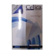 CELICA - Mica Térmica Celica Tamaño Credencial 80x120mm 8 Milésimas o 200 Micrones  Paquete C/100 Pzas