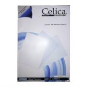 CELICA - Mica Térmica Celica Tamaño Carta 229x292mm 8 Milésimas o 200 Micrones Paquete C/50 Pzas