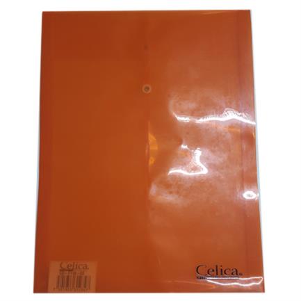 CELICA - SOBRE P/DOCUMENTOS CELICA T/CARTA C/HILO NARANJA C/12 PIEZAS