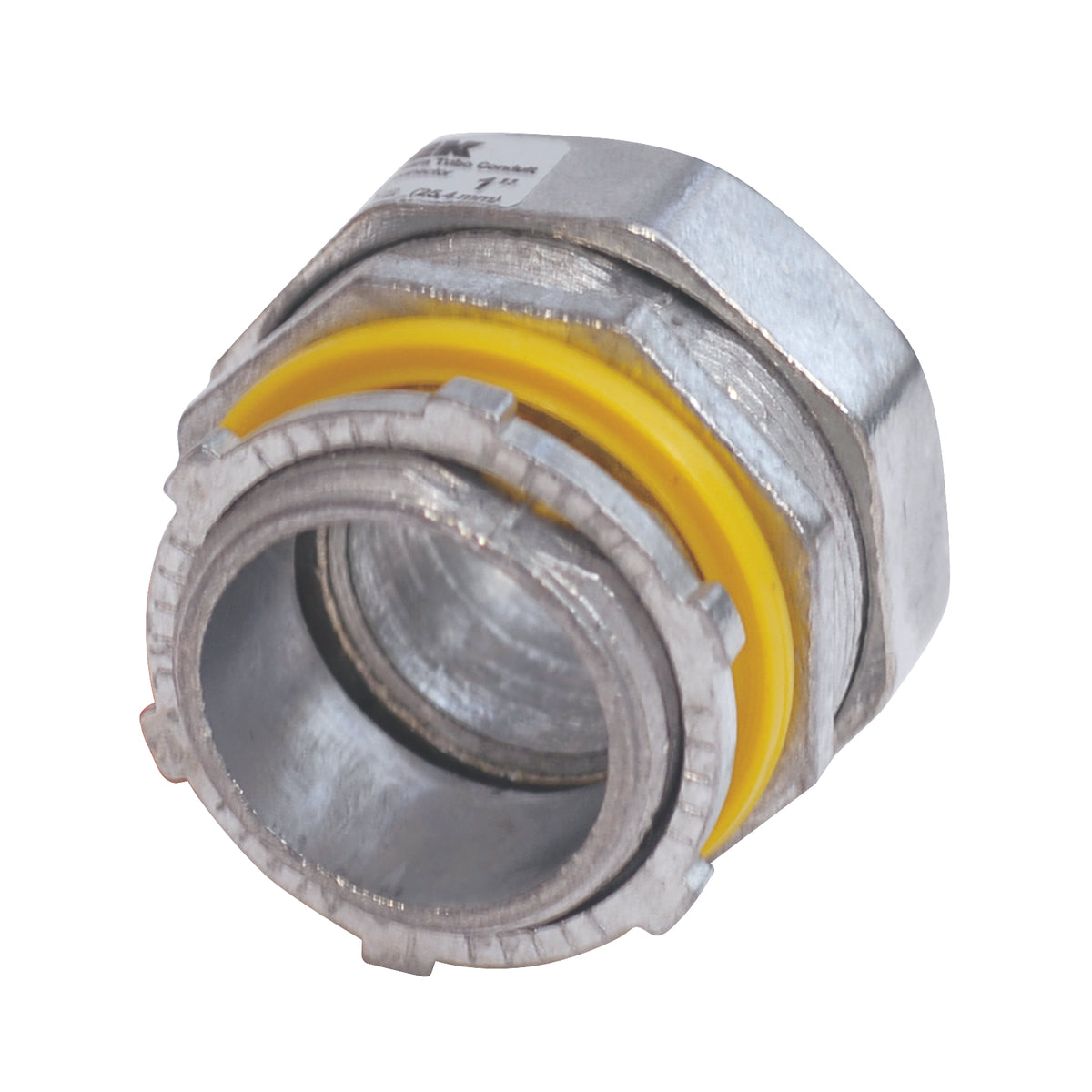 Conector rect liq tight 1/2 in