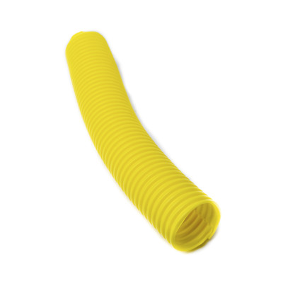 PANDUIT - Tubo Corrugado Abierto para Protección de Cables, 1.50in (38.1 mm) de Diámetro, 152.4 m de Largo, Color Amarillo