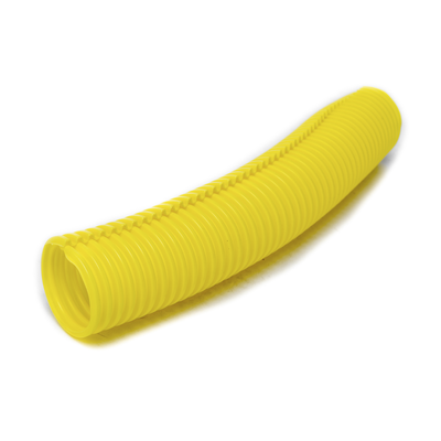 PANDUIT - Tubo Corrugado Abierto para Protección de Cables, 1.50in (38.1 mm) de Diámetro, 152.4 m de Largo, Color Amarillo