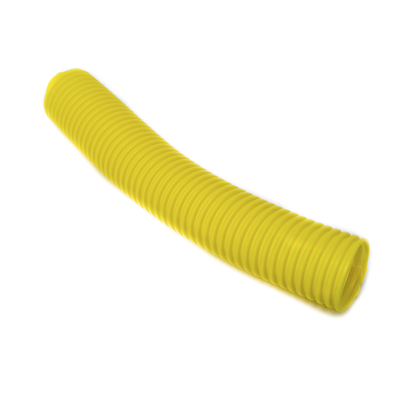 PANDUIT - Tubo Corrugado Abierto para Protección de Cables, 1.50in (38.1 mm) de Diámetro, 152.4 m de Largo, Color Amarillo