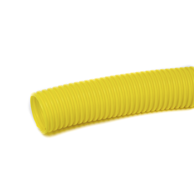 PANDUIT - Tubo Corrugado Abierto para Protección de Cables, 1.50in (38.1 mm) de Diámetro, 152.4 m de Largo, Color Amarillo
