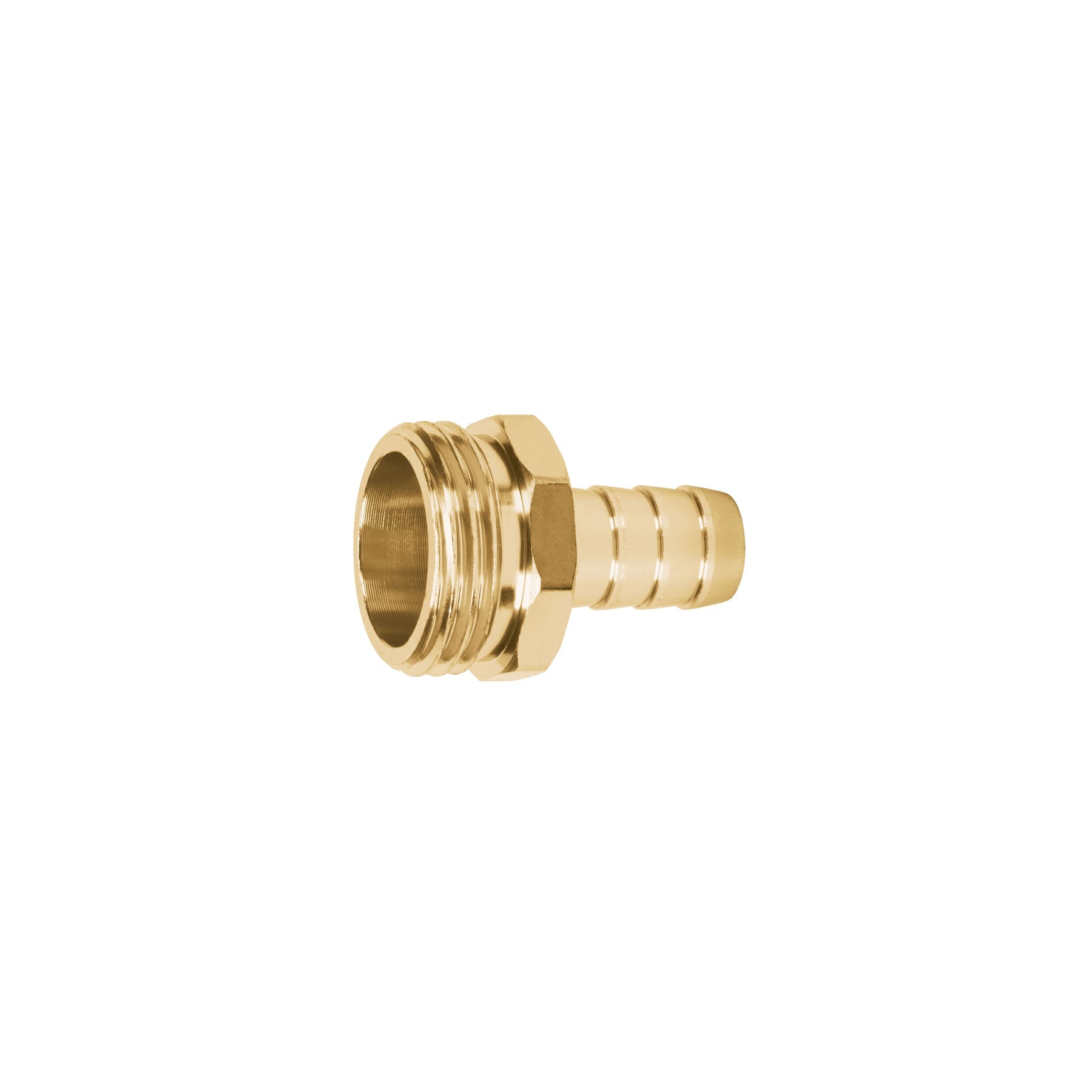 Conector 1/2' macho de aluminio, Truper